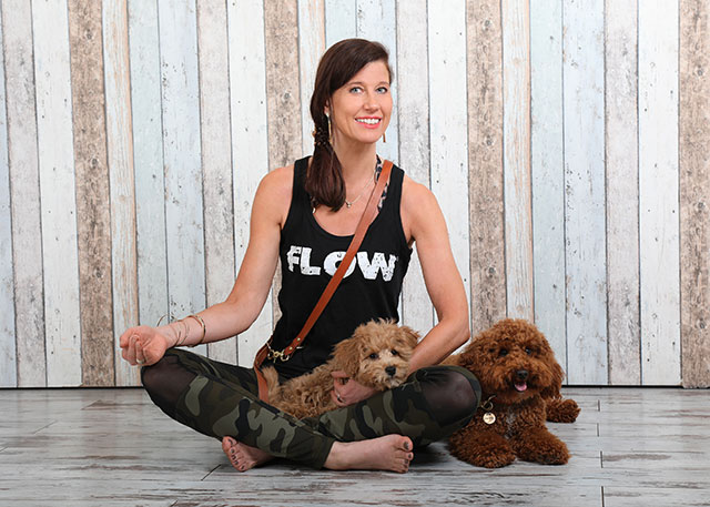 Flow & grow - by bamboo Yoga
